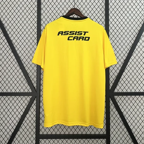 Colo Colo 2024-25 yellow goalkeeper