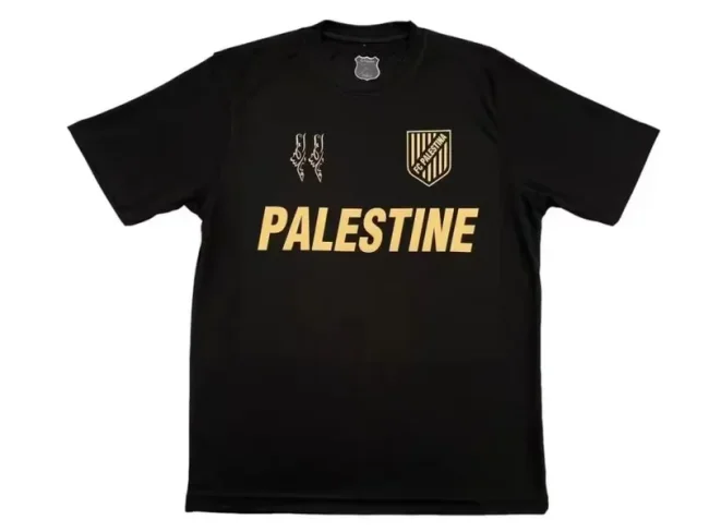 2024-25 Palestine black jersey