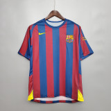 05-06 Barcelona retro home jersey