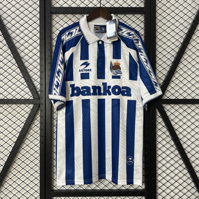 1994-95 Real Sociedad home retro jersey