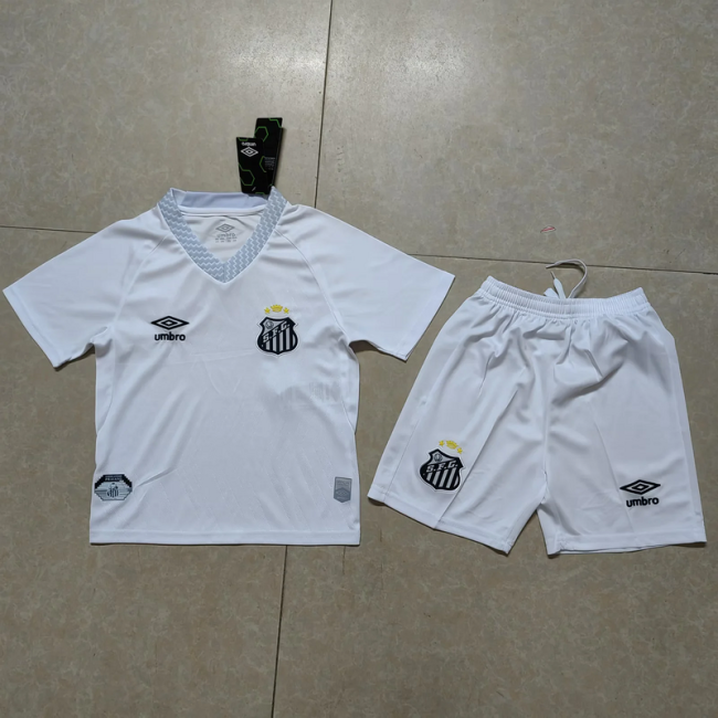 2025-26 Santos home kid kit