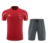 2024-25 arsenal red training suit