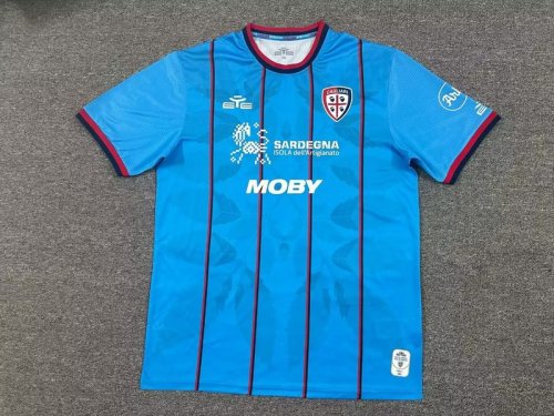 2025-26 Cagliari Third Away Soccer Jersey