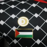 2024-25 Palestinian white player version(The player version is more slim fit, it is recommended to buy one size larger)