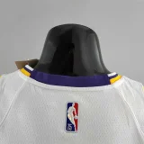 75th Anniversary IRVING #2 Los Angeles Lakers Yellow NBA Jersey