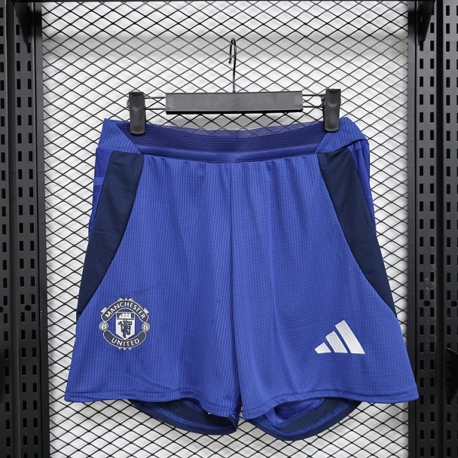 2024-25 Manchester United away player version shorts
