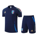 Italy 2024-25 dark blue training suit