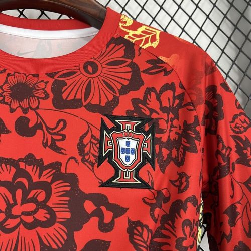 2024-25 Portuga Special Edition Red Jersey