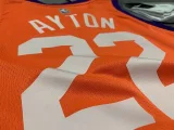 2023 Season Suns Orange Flyer Announcement Version 22 NBA Jersey