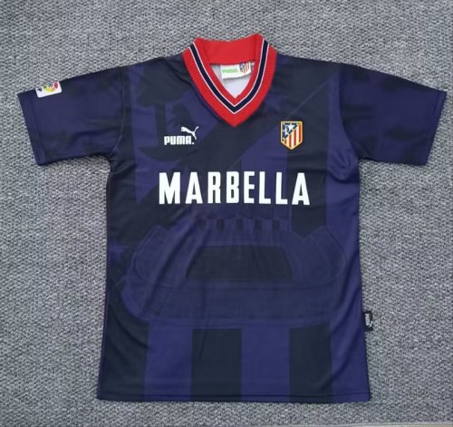 1995-96 Atletico Madrid  Third away retro jersey