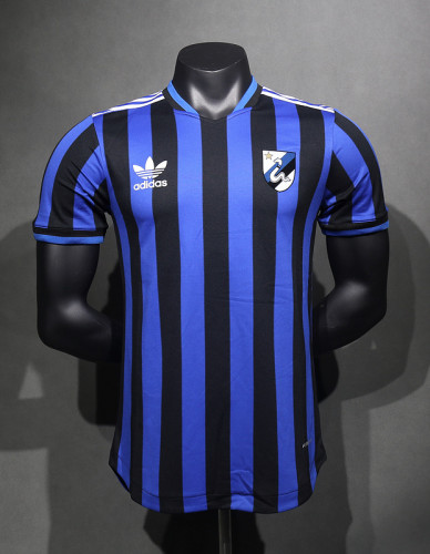 2024-25 .Inter Milan  Special Player version Jersey (The player version is more slim fit, it is recommended to buy one size larger)