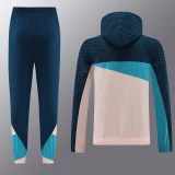 2023 Manchester City half-zip windbreaker suit