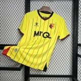 2024-25 Watford F.C. home soccer jersey