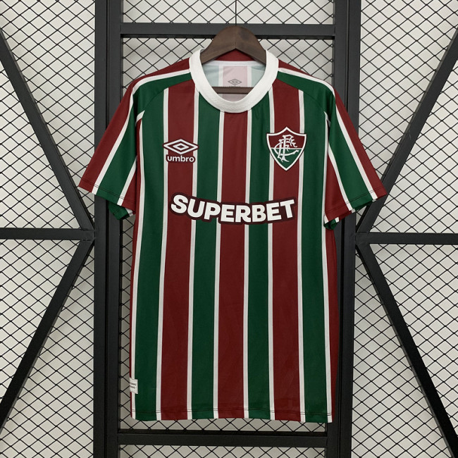 2025-26 Fluminense Home soccer jersey