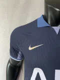 2023-24 tottenham away player version jersey(The player version is more slim fit, it is recommended to buy one size larger)