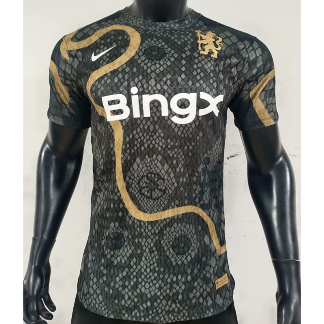 2025-26 Chelsea  Year of the Snake Limited Edition player version(The player version is more slim fit, it is recommended to buy one size larger)