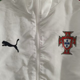 2025-26 Portugal white windbreaker