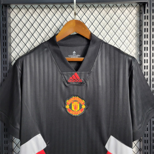2023-24 Manchester United Black jersey