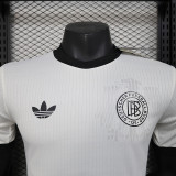 2025-26 Germany 125th anniversary player version jersey   (The player version is more slim fit, it is recommended to buy one size larger)