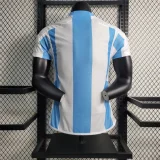 Argentina 2023 player version soccer jerseys (The player version is more slim fit, it is recommended to buy one size larger)