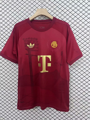 2024-25 Bayern red 125th jersey