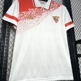 1993-94 Sevilla FC Home Retro Jersey