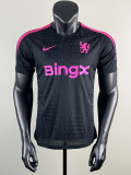 2025-26 Chelsea  black special player version jersey   (The player version is more slim fit, it is recommended to buy one size larger)