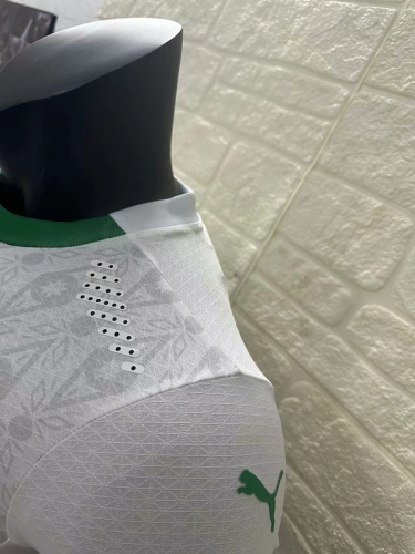 2024-25 Senegal  home player version jersey (The player version is more slim fit, it is recommended to buy one size larger)
