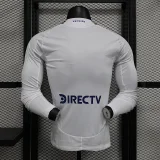 2024-25 Boca away long sleeve player version (The player version is more slim fit, it is recommended to buy one size larger)