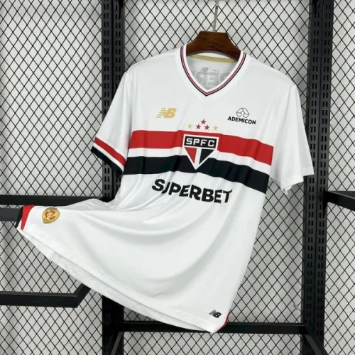 2025-26 Sao Paulo home jersey