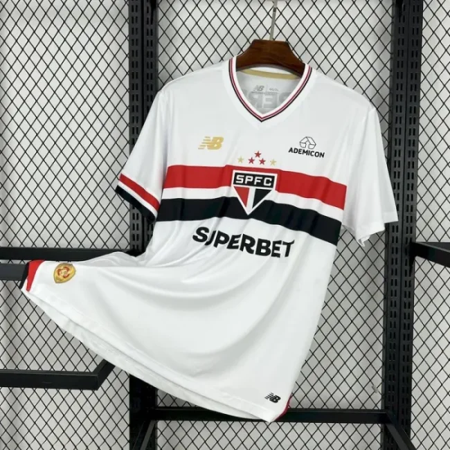 2025-26 Sao Paulo home jersey