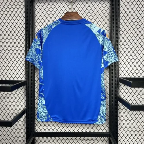 2024-25 Real Madrid Blue Dragon Special Edition Jersey