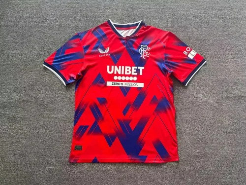 2023-24 Rangers three away jerseys