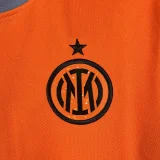 Inter Milan 2023-24 Orange soccer jerseys