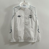 2025-26 Paris Saint Germain   white windbreaker