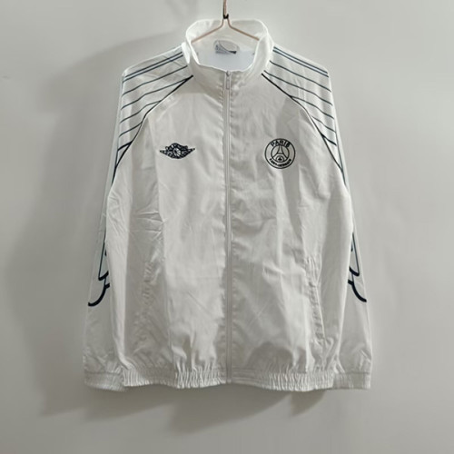 2025-26 Paris Saint Germain   white windbreaker
