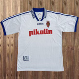 1997-98 Real Zaragoza  home retro jersey