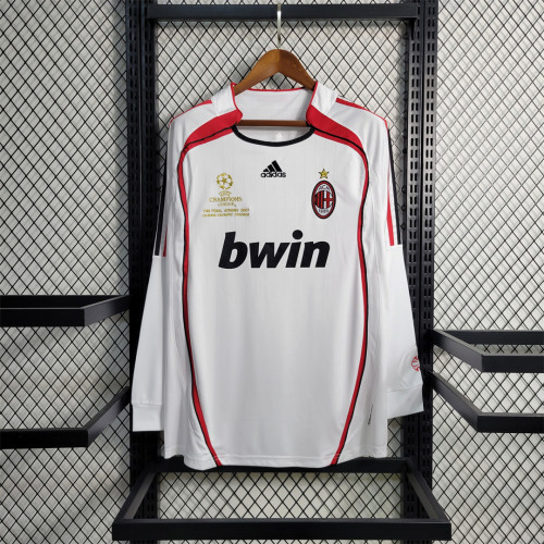 2006-07 AC Milan  away long sleeve