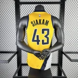 Pacers jordan limited 43 SIAKAM