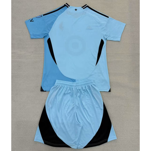 2025-26 Minnesota United away kid kit