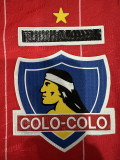 2024-25 COLO COLO Third Aaway Player version jersey (The player version is more slim fit, it is recommended to buy one size larger)