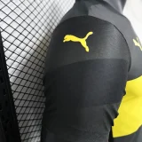 2024-25 Dortmund away player version jersey   (The player version is more slim fit, it is recommended to buy one size larger)