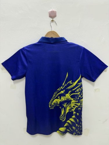 2024-25 Real Madrid blue dragon POLO