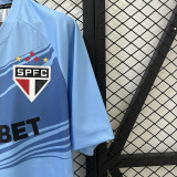 2025-26 Sao Paulo blue training jersey