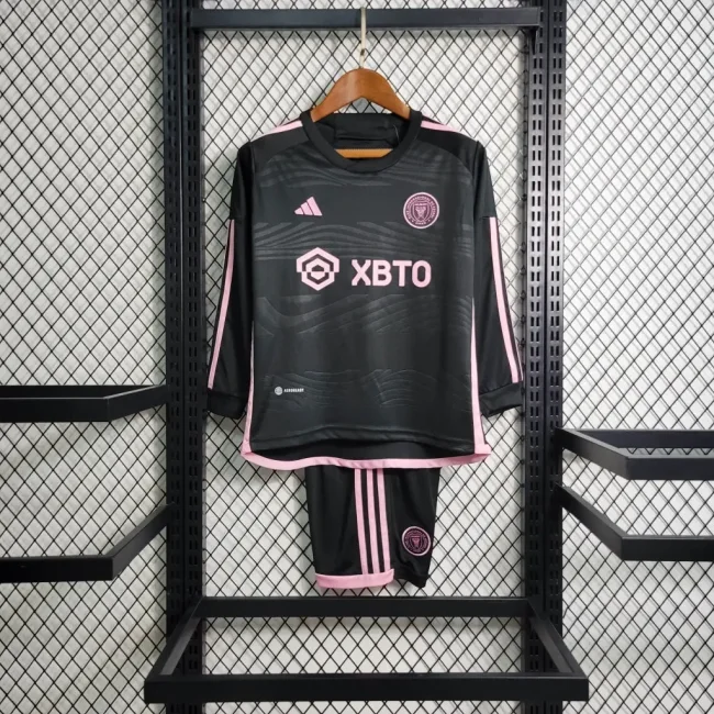Inter Miami international Messi 2023-24 kids Long sleeves