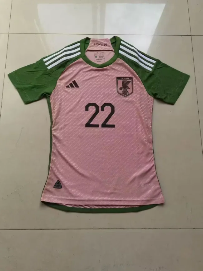 2022 Japan Special Edition Pink Player (The player version is more slim fit, it is recommended to buy one size larger)