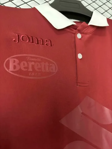 2024-25 Torino home soccer jersey