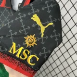 2025-26 AC Milan Co-Branded Black Edition Kids Kit