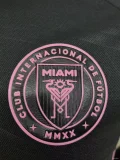 2024-25 Inter Miami Away Player Version Black (The player version is more slim fit, it is recommended to buy one size larger)