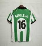 1998-99 Betis home greenwhite jersey